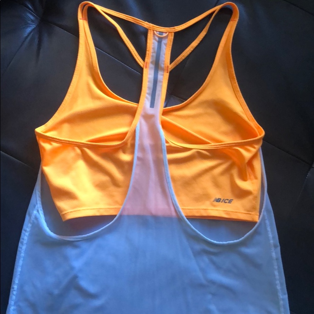 *NEW* New Balance Mesh Fitness Racerback Tank Top